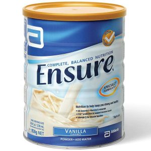 Sữa Ensure Úc vị vani 850g