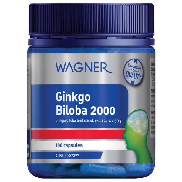 Thuốc bổ não Wagner Ginkgo Biloba 2000