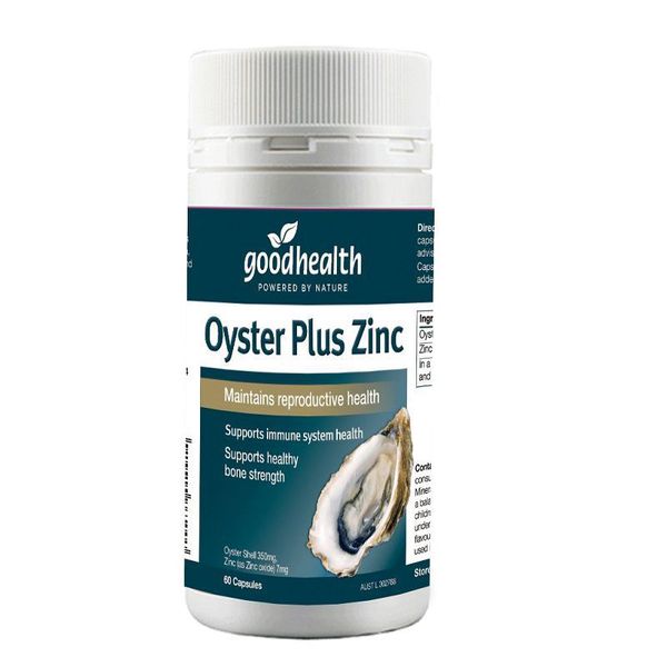 Tinh chất Hàu Good Health Oyster Plus Zinc