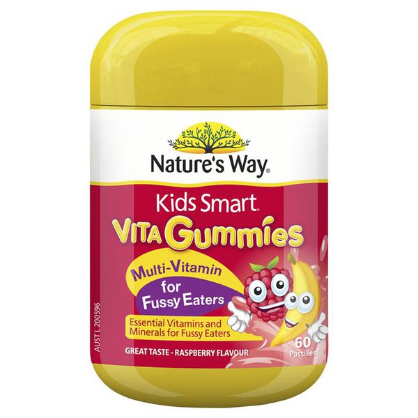 Kẹo vitamin tổng hợp cho bé biếng ăn Nature's Way