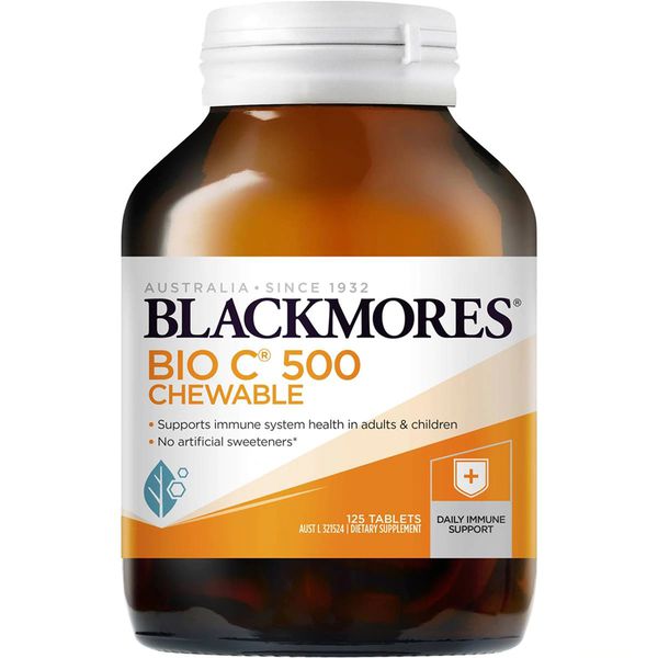 Kẹo vitamin C Blackmores Bio C Chewable 500mg