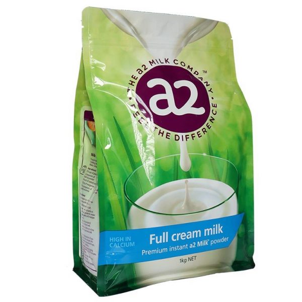 Sữa A2 nguyên kem dạng bột A2 Milk Powder Full Cream