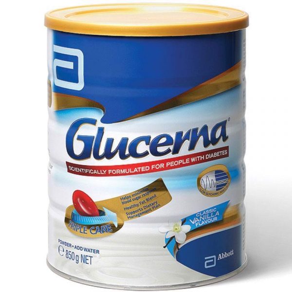 Sữa Glucerna dành cho người bị tiểu đường của Úc