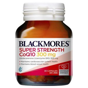 bổ tim mạch Blackmores Super Strength CoQ10