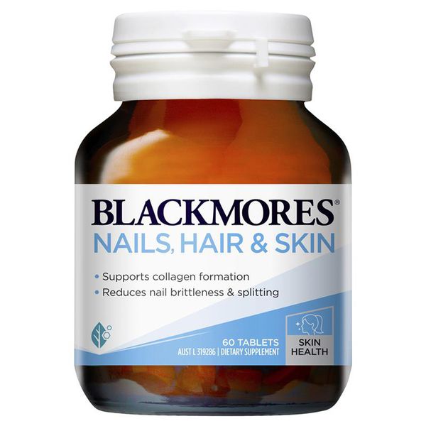 Viên Uống Đẹp Da, Tóc, Móng Blackmores Nails Hair & Skin