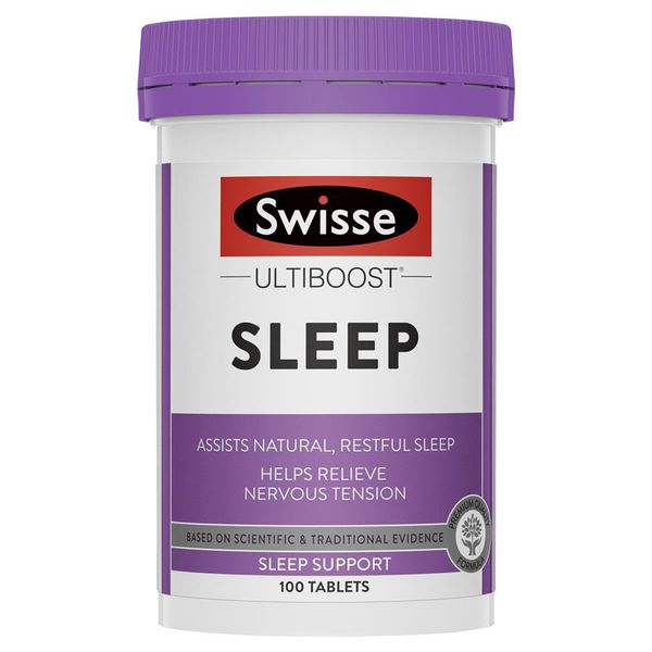 Hỗ trợ giấc ngủ Swisse Ultiboost Sleep